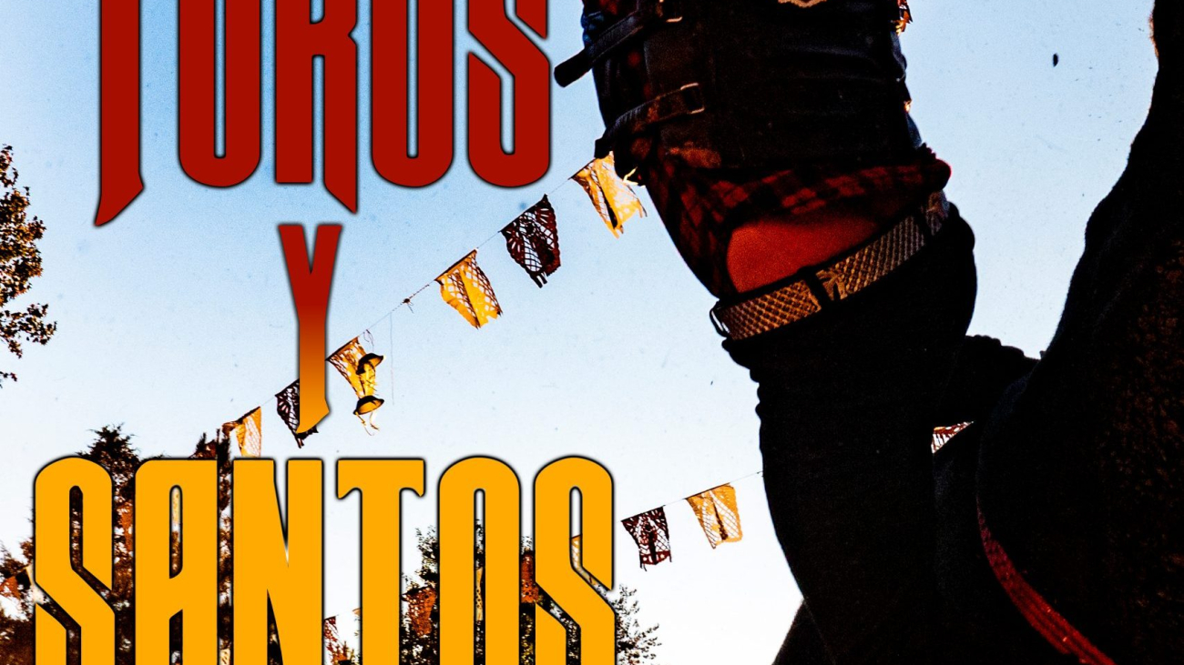 Toros y santos_Poster