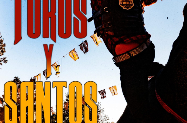 Toros y santos_Poster