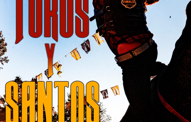 Toros y santos_Poster