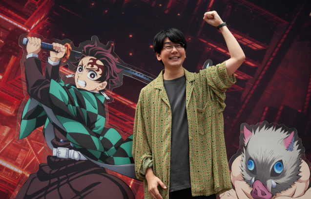 Foto: Axel Rosas/ Crunchyroll