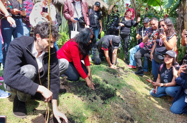 BENNY IBARRA XOCHIMILCO RECORRIDO FOTO1