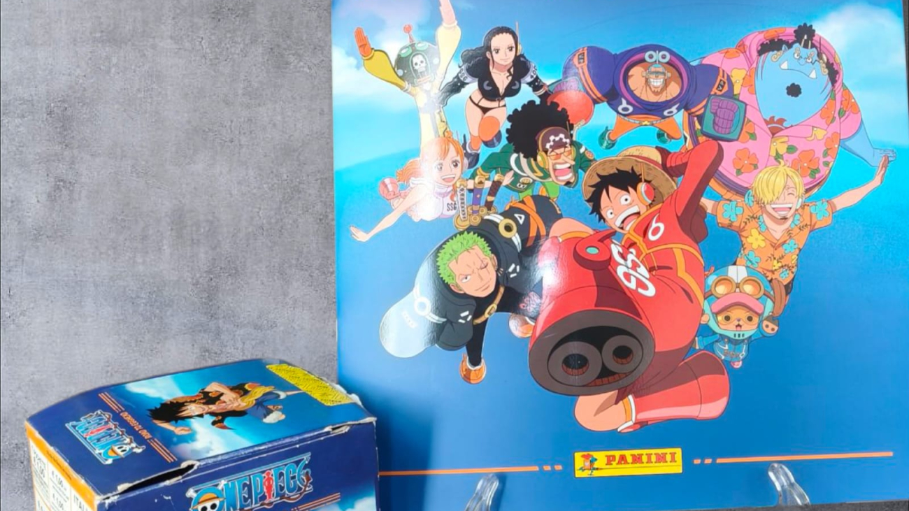 Colección One Piece Road