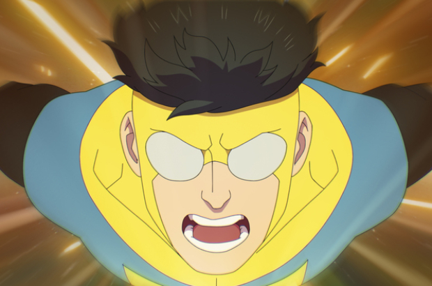 Steven Yeun (Mark Grayson)