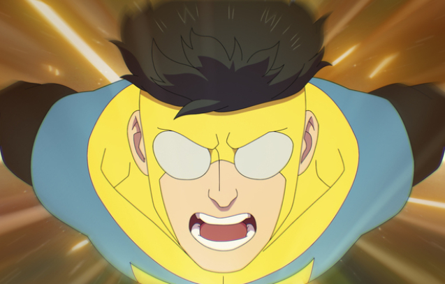 Steven Yeun (Mark Grayson)