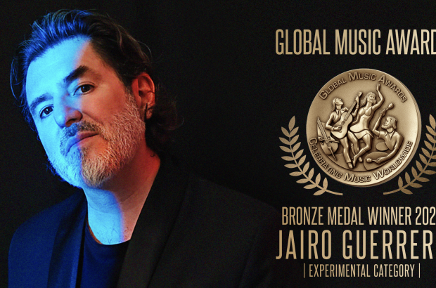 Jairo Guerrero - Global Music Awards 2