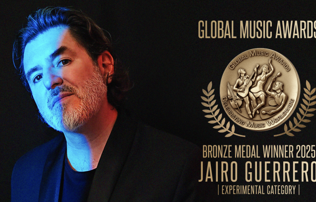 Jairo Guerrero - Global Music Awards 2