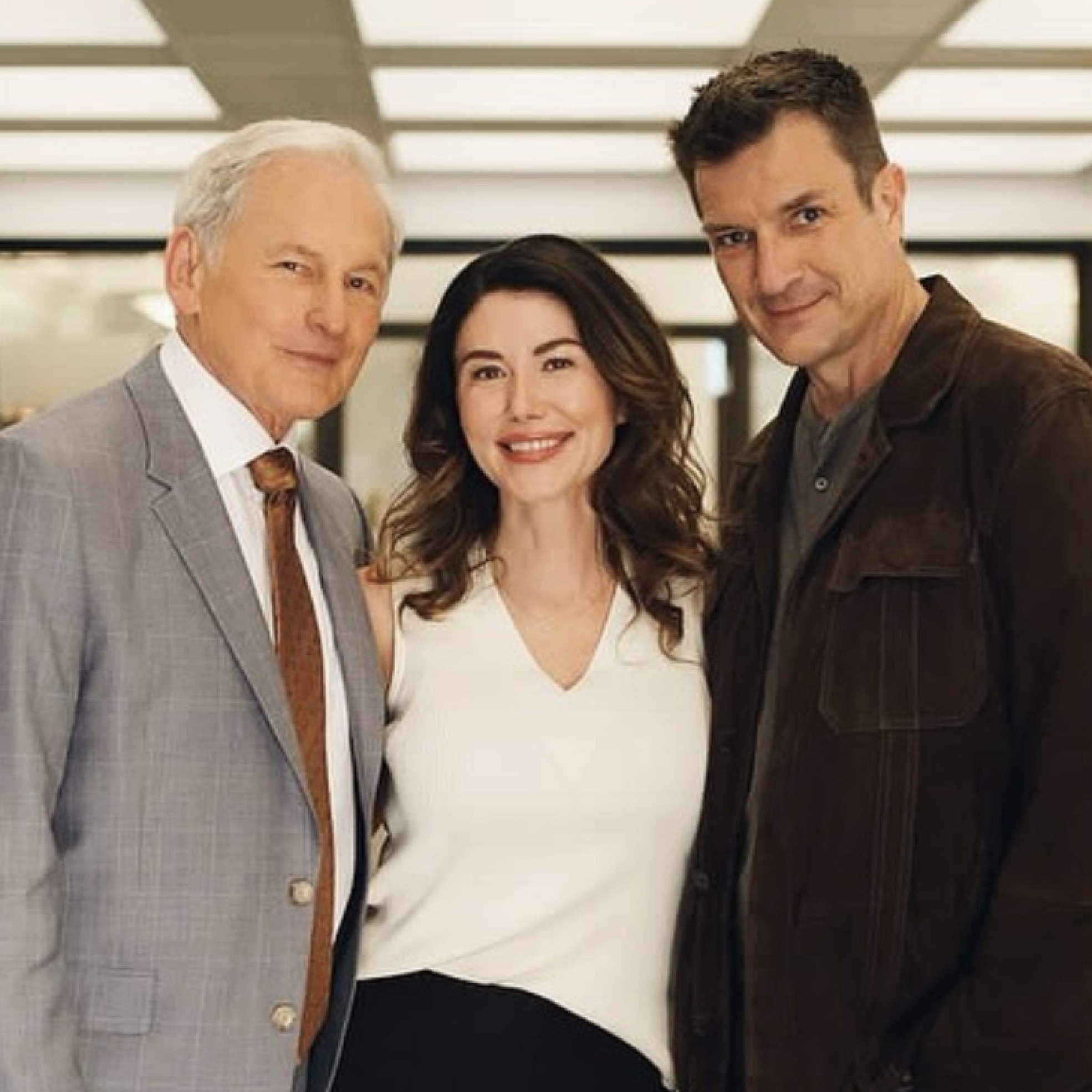 NATHAN FILLION TEMPORADA FINAL LAW S4