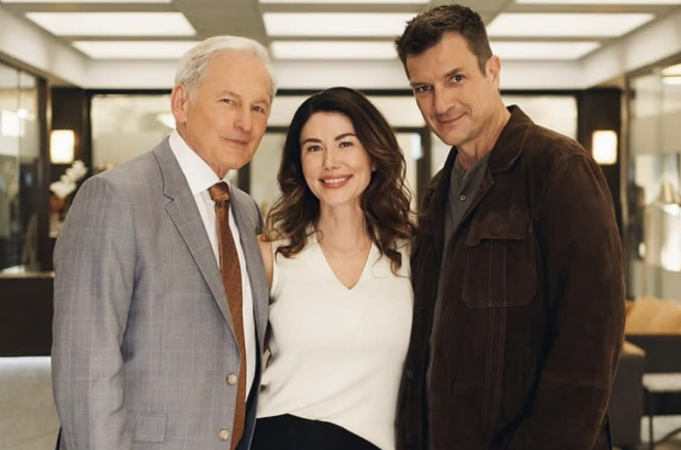 NATHAN FILLION TEMPORADA FINAL LAW S4