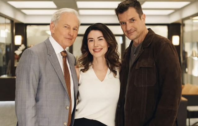 NATHAN FILLION TEMPORADA FINAL LAW S4