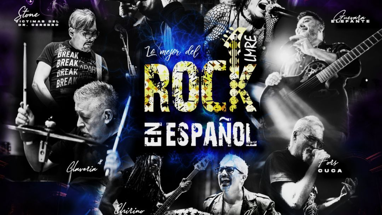 ROCK EN ESPAÑOL MARAKA CARTEL OCT 2025