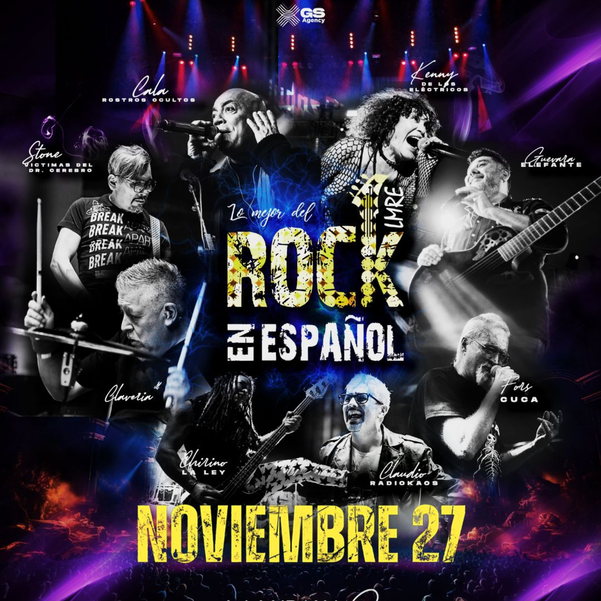 ROCK EN ESPAÑOL MARAKA CARTEL OCT 2025