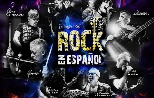 ROCK EN ESPAÑOL MARAKA CARTEL OCT 2025