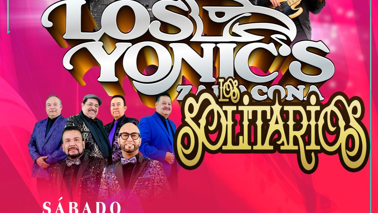 YONICS SOLITARIOS OCT 2025 TEATRO METROPOLITAN cartel