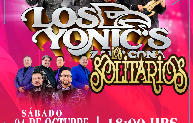 YONICS SOLITARIOS OCT 2025 TEATRO METROPOLITAN cartel