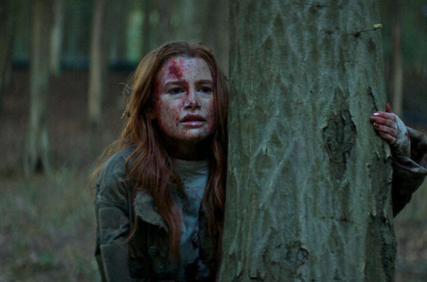 Madelaine Petsch as Maya in The Strangers - Chapter 2. Photo Credit: Courtesy of Lionsgate
