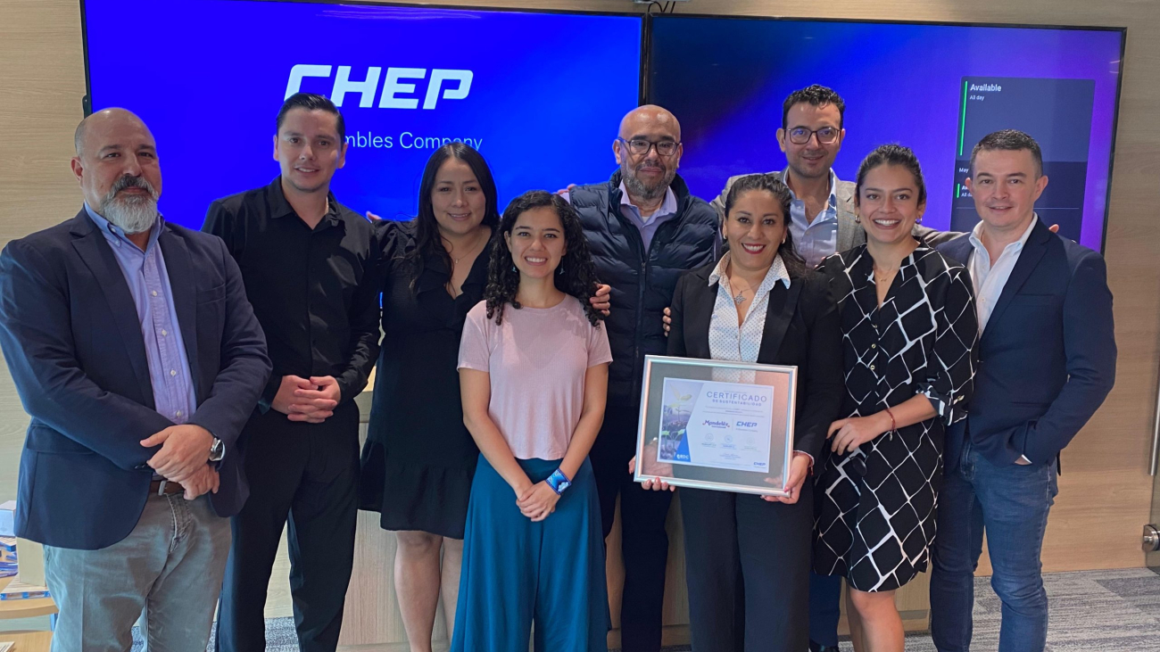 Entrega de Certificado a MDLZ México