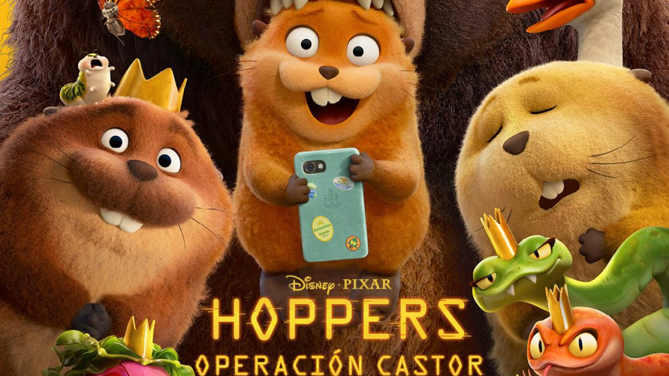 HOPPERS OPERACION CASTOR - Beaver Mabel Poster