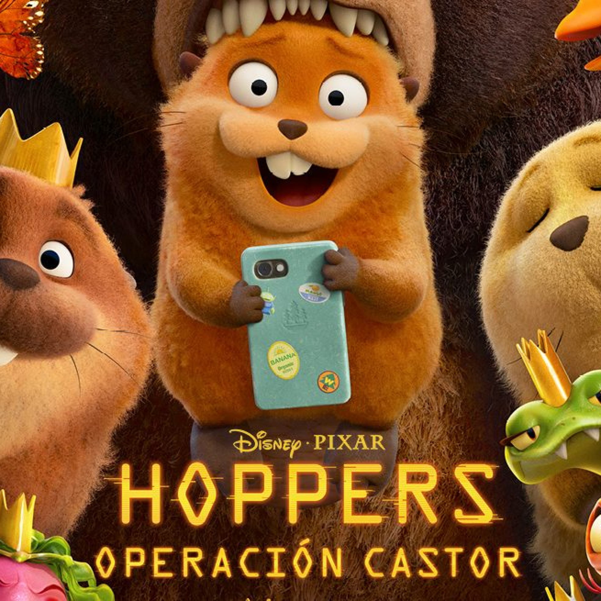 HOPPERS OPERACION CASTOR - Beaver Mabel Poster