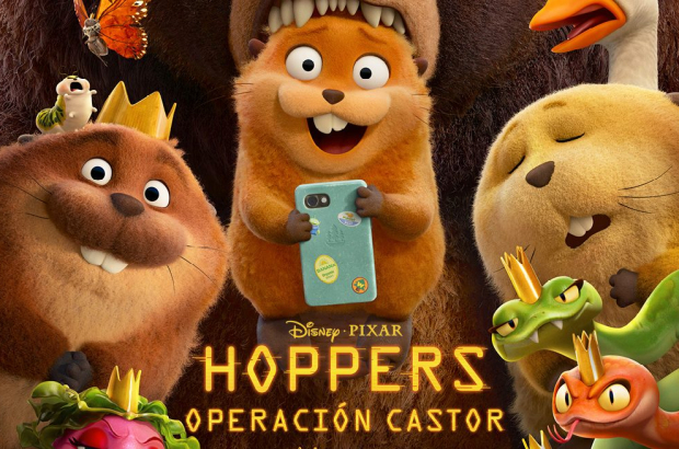 HOPPERS OPERACION CASTOR - Beaver Mabel Poster