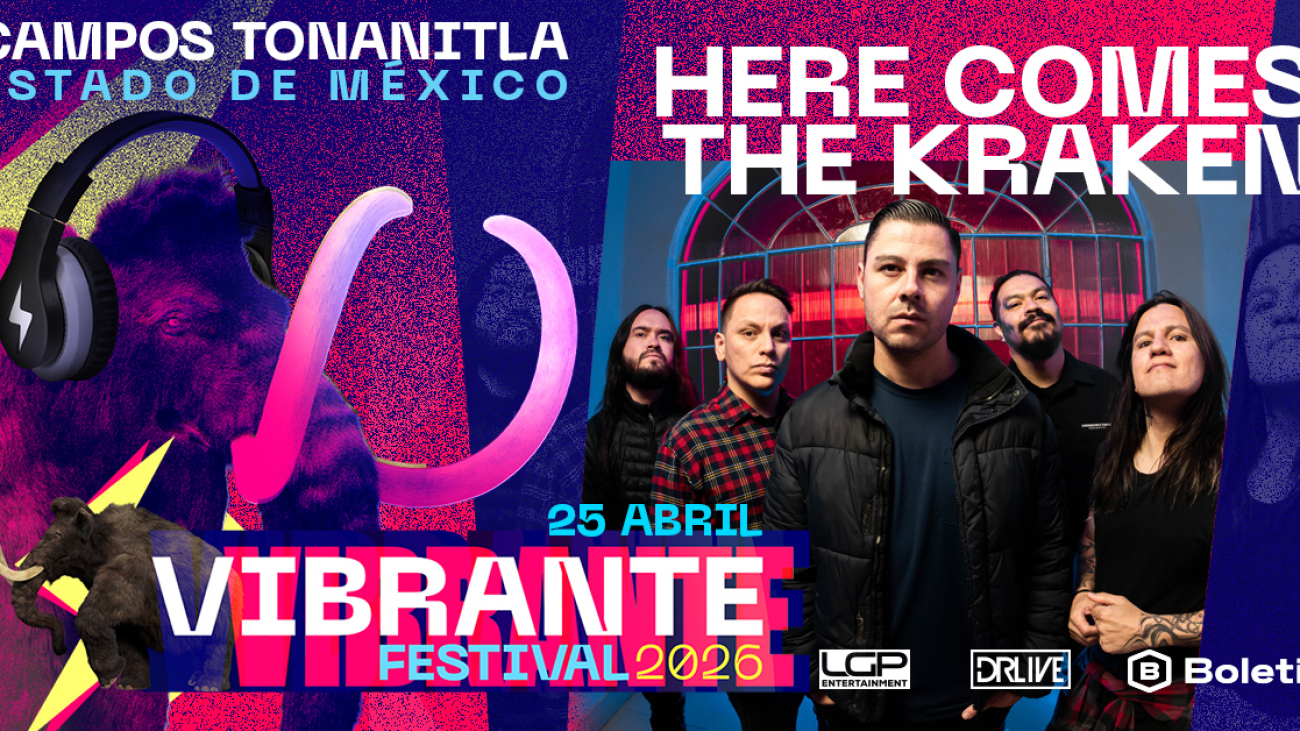 HERE COMES THE KRAKEN 3