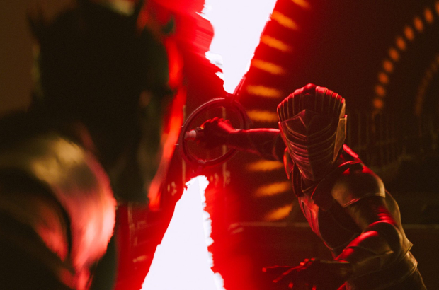 A scene still from Lucasfilm's STAR WARS: MAUL - SHADOW LORD, exclusively on Disney+. Photo courtesy of Lucasfilm Ltd. © 2026 Lucasfilm Ltd. All Rights Reserved.