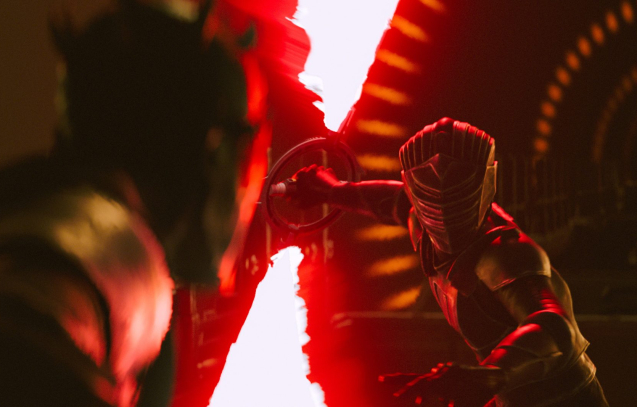 A scene still from Lucasfilm's STAR WARS: MAUL - SHADOW LORD, exclusively on Disney+. Photo courtesy of Lucasfilm Ltd. © 2026 Lucasfilm Ltd. All Rights Reserved.