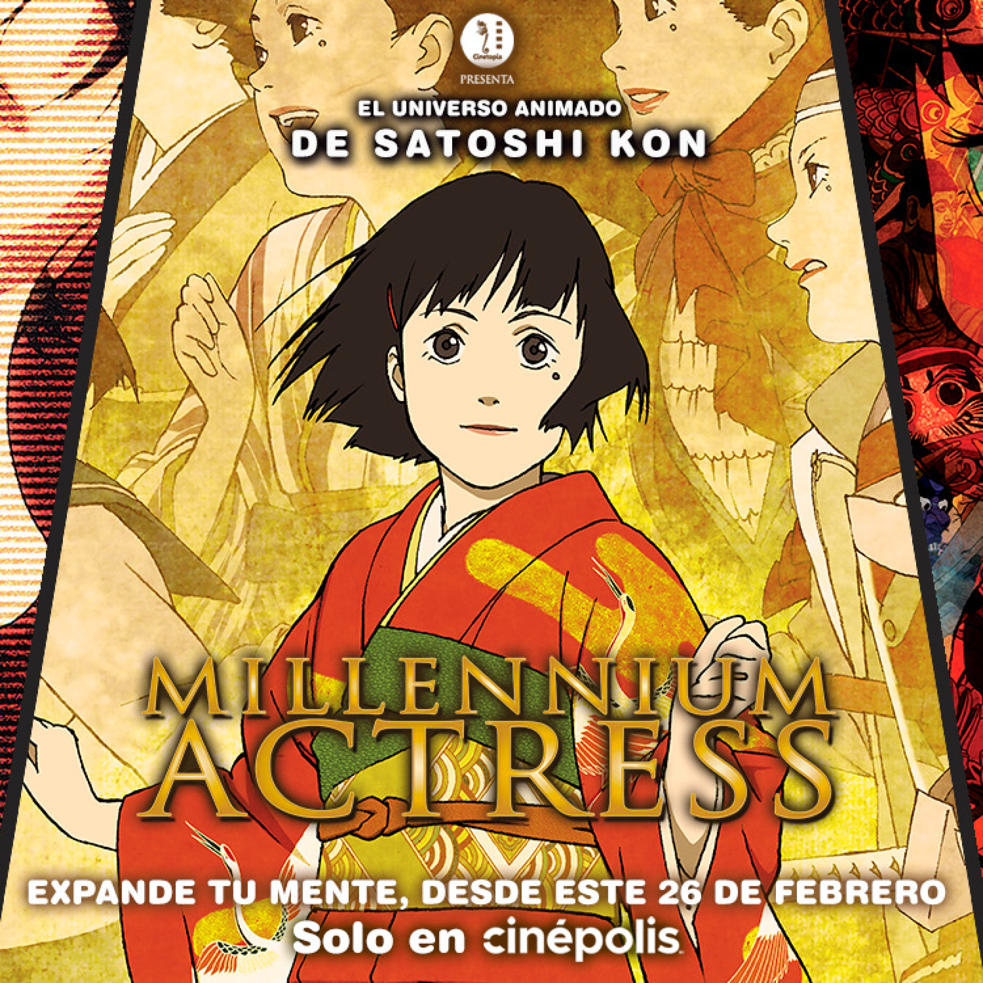 Banner Ciclo Satoshi Kon