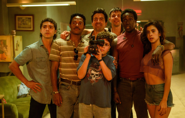 Dear Killer Nannies_ criado por sicarios - D+ - Julián Zuluaga (Rodri), Danharry Colorado (Tina, Rafael Zea (El Dorado), Miguel Ángel García (Juan Pablo Escobar), Andrés Delgado (Kiss), Julián Diaz (Lagaña) & Juan