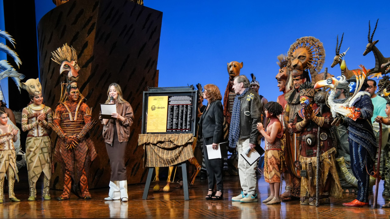 EL REY LEÓN - ANIVERSARIO