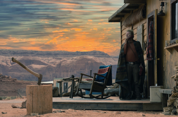 Tom Waits in WILD HORSE NINE. Photo by Searchlight Pictures/Justin Lubin, Courtesy of Searchlight Pictures. © 2026 Searchlight Pictures. All Rights Reserved.