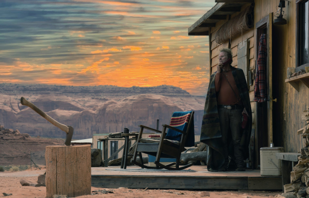 Tom Waits in WILD HORSE NINE. Photo by Searchlight Pictures/Justin Lubin, Courtesy of Searchlight Pictures. © 2026 Searchlight Pictures. All Rights Reserved.