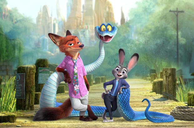 GREAT MYSTERY -- Walt Disney Animation Studios’ “Zootopia 2” welcomes back to the big screen rookie cops Judy Hopps (voice of Ginnifer Goodwin) and Nick Wilde (voice of Jason Bateman). When a snake called Gary De’Snake (voice of Ke Huy Quan) arrives on the scene, he kicks off a great mystery—but Nick and Judy are on the case. From the Oscar-winning team of Disney Animation chief creative officer Jared Bush and Byron Howard (directors) and Yvett Merino (producer), “Zootopia 2” releases in theaters Nov. 26. © 2025 Disney Enterprises, Inc. All Rights Reserved.