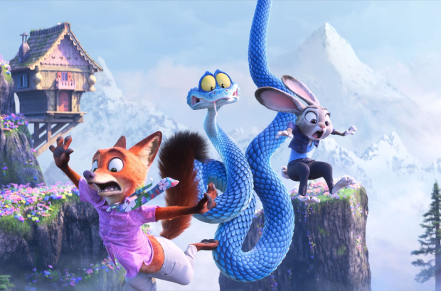 UNRAVELED – In Walt Disney Animation Studios’ “Zootopia 2,” rookie cops Judy Hopps (voice of Ginnifer Goodwin) and Nick Wilde (voice of Jason Bateman), who find themselves unraveling a mystery alongside a snake called Gary De’Snake (voice of Ke Huy Quan). From the Oscar-winning team of Disney Animation chief creative officer Jared Bush and Byron Howard (directors) and Yvett Merino (producer), “Zootopia 2” releases in theaters Nov. 26, 2025. © 2025 Disney Enterprises, Inc. All Rights Reserved.
