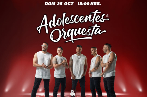 ADOLESCENTES ORQUESTA OCTUBRE 2026 METROPOLITAN CARTEL
