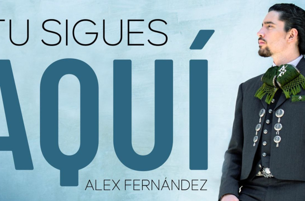 PORTADA ALEX FERNÁNDEZ TU SIGUES AQUÍ