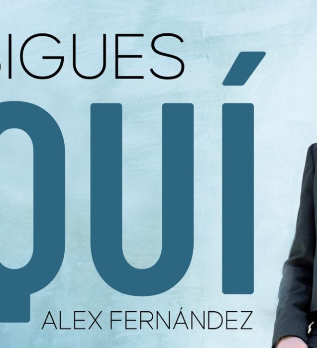PORTADA ALEX FERNÁNDEZ TU SIGUES AQUÍ
