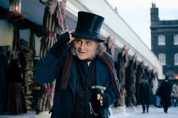 Johnny Depp in Ebenezer from Paramount Pictures.