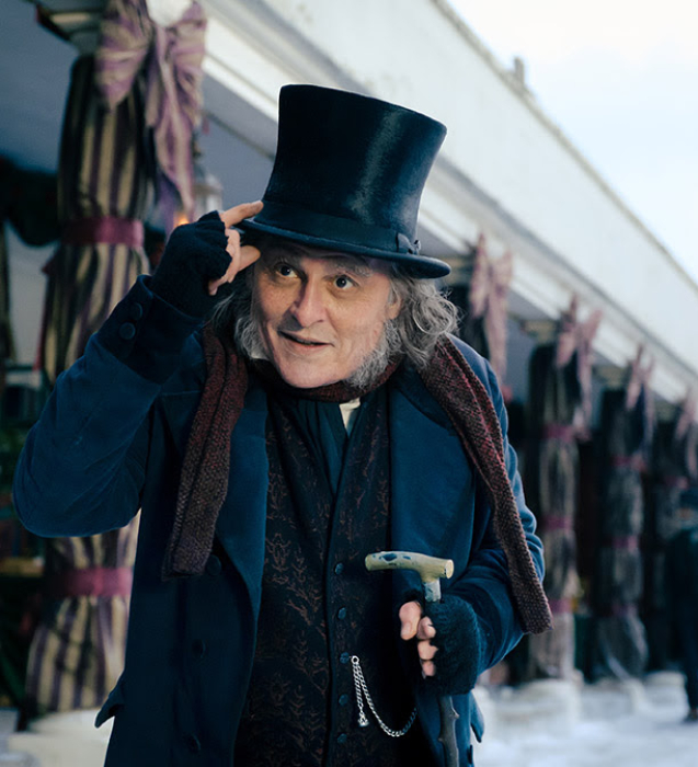 Johnny Depp in Ebenezer from Paramount Pictures.