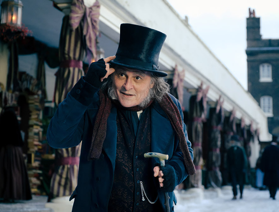 Johnny Depp in Ebenezer from Paramount Pictures.