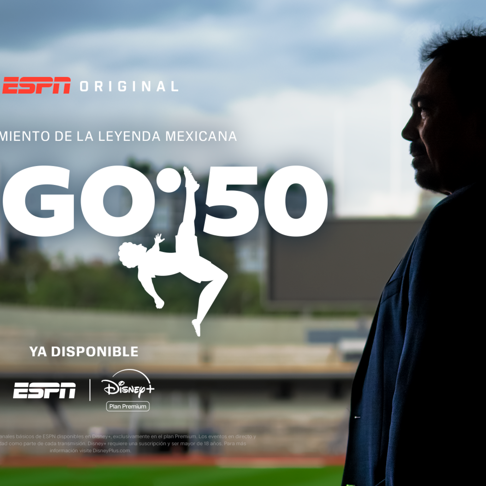 ESPN -HUGO 50 EL NACIMIENTO DE LA LEYENDA MEXICANA - YA DISPONIBLE